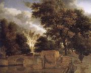 Jan van der Heyden Dashiqiao oil painting reproduction